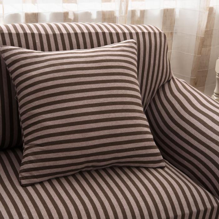 Cotton-Striped-Sofa-Chair-Covers-Stretch-Tight-Wrap-Slip-resistant-Elastic-Couch-Protector-Slipcover-1343604-10