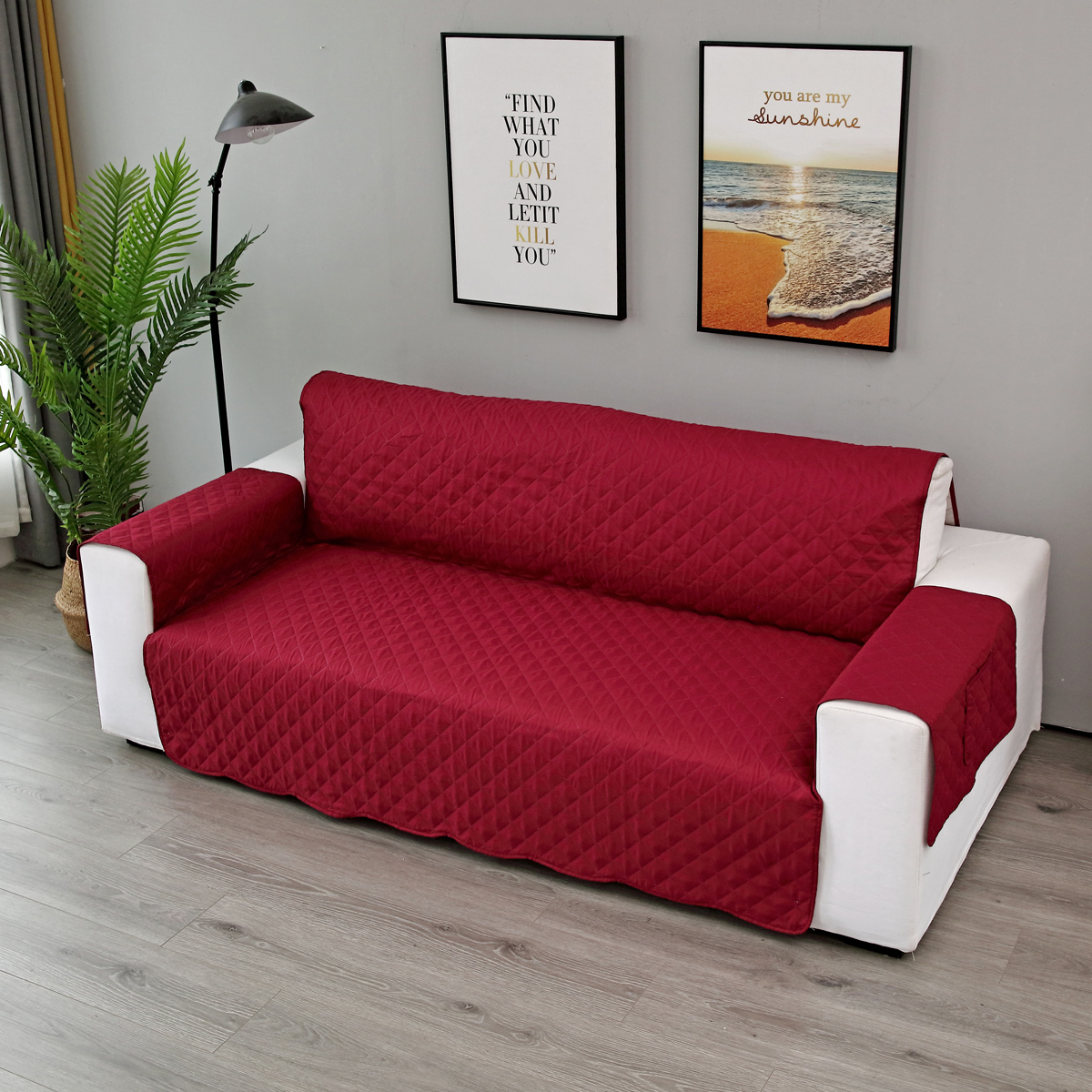 Double-Seats-Sofa-Cover-Living-Room-Home-Decoration-Polyester-Dust-proof-Seat-Covers-1631354-3