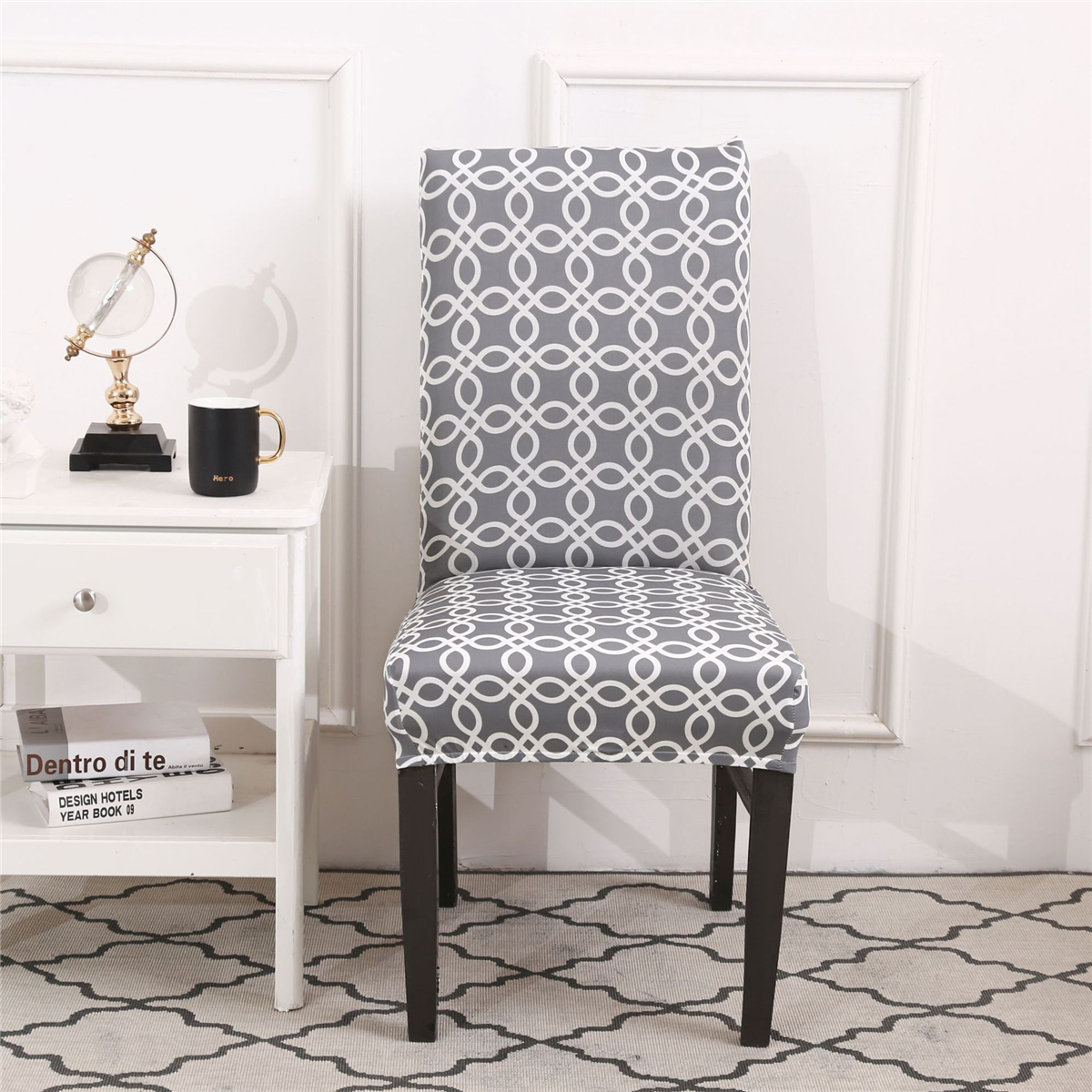 Elastic-Dining-Chair-Cover-Stain-resistant-Geometry-Printing-Seat-Chair-Cover-Spandex-Elastic-Seat-C-1925458-2