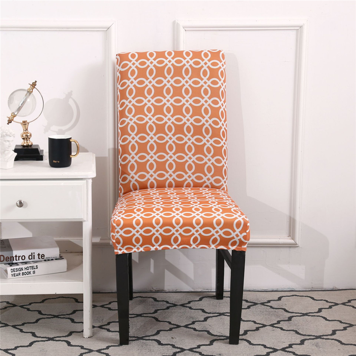 Elastic-Dining-Chair-Cover-Stain-resistant-Geometry-Printing-Seat-Chair-Cover-Spandex-Elastic-Seat-C-1925458-3