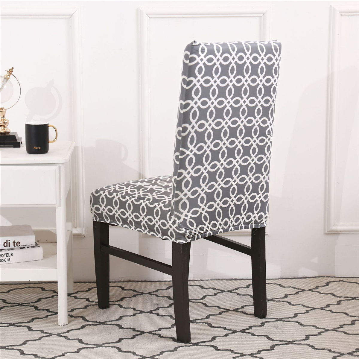 Elastic-Dining-Chair-Cover-Stain-resistant-Geometry-Printing-Seat-Chair-Cover-Spandex-Elastic-Seat-C-1925458-4