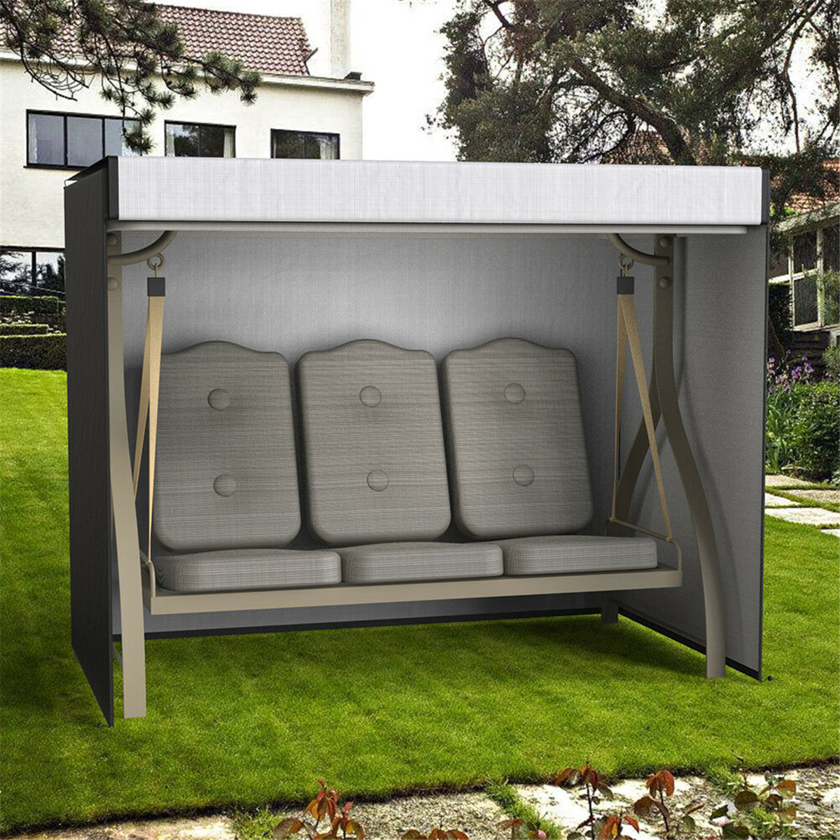 Heavy-Duty-Waterproof-3-Seater-Swing-Seat-Cover-Garden-Patio-Hammock-Protection-1537513-7