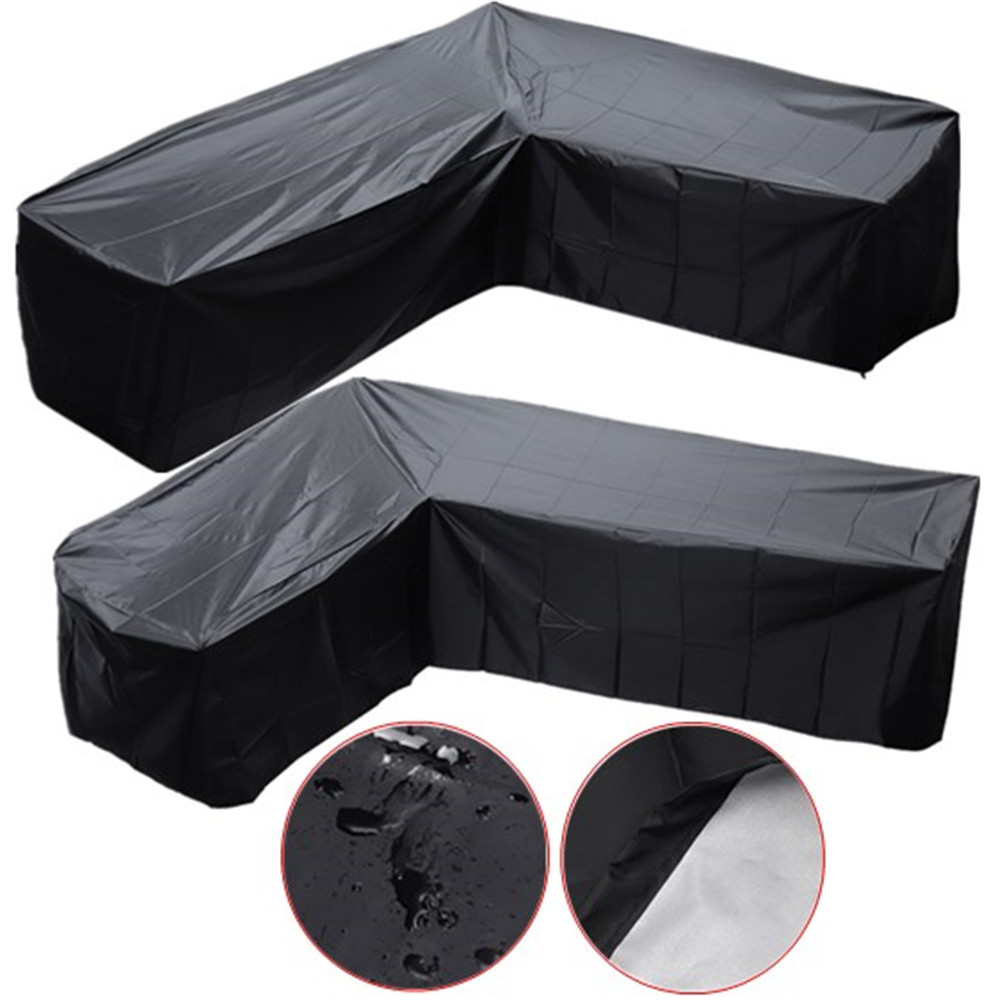 L-Shape-Polyester-Furniture-Waterproof-Cover-Outdoor-Garden-Sofa-Skin-Dust-Rain-UV-Protector-1387128-2