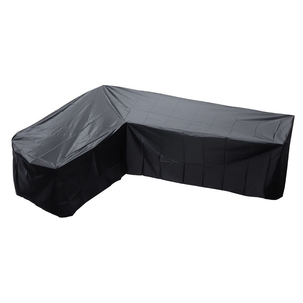 L-Shape-Polyester-Furniture-Waterproof-Cover-Outdoor-Garden-Sofa-Skin-Dust-Rain-UV-Protector-1387128-3