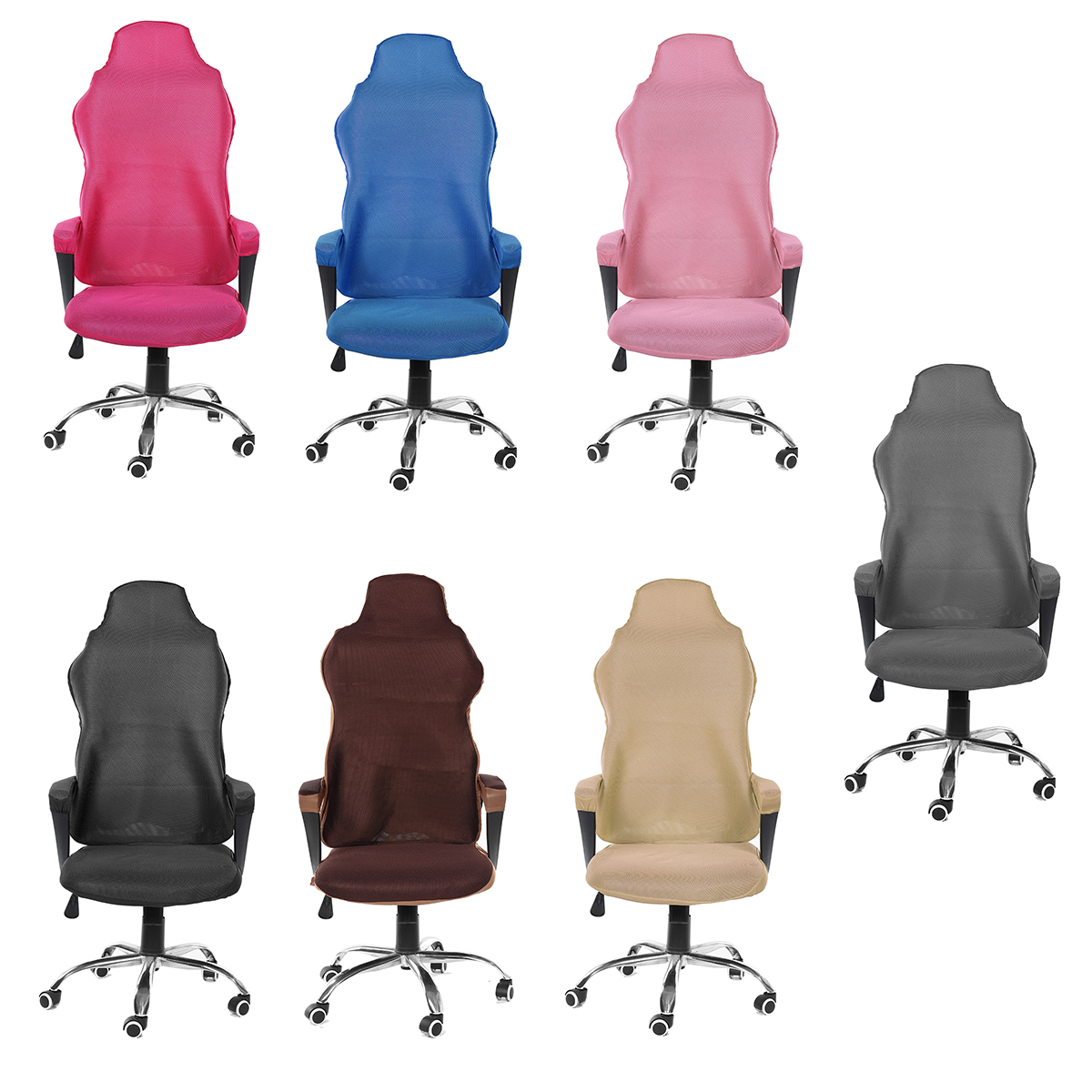 Mesh-Gaming-Chair-Elastic-Chair-Cover-Office-Chair-Dustproof-Chair-Cover-Home-Office-Solid-Color-Cha-1827333-2