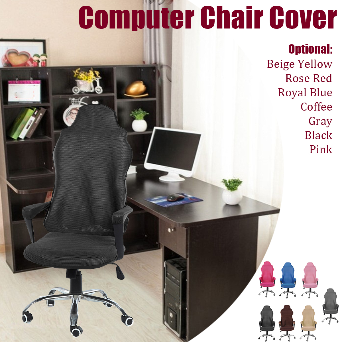 Mesh-Gaming-Chair-Elastic-Chair-Cover-Office-Chair-Dustproof-Chair-Cover-Home-Office-Solid-Color-Cha-1827333-13