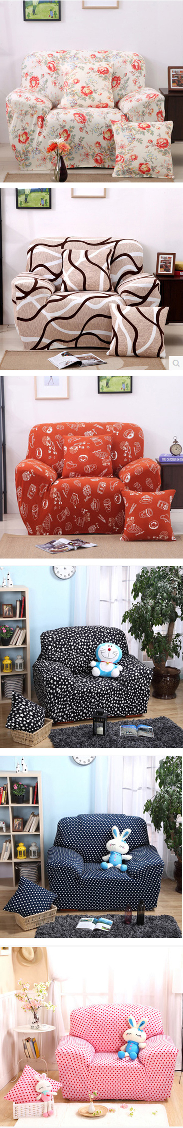 One-Seater-Textile-Spandex-Strench-Flexible-Printed-Elastic-Sofa-Couch-Cover-Furniture-Protector-1081200-6