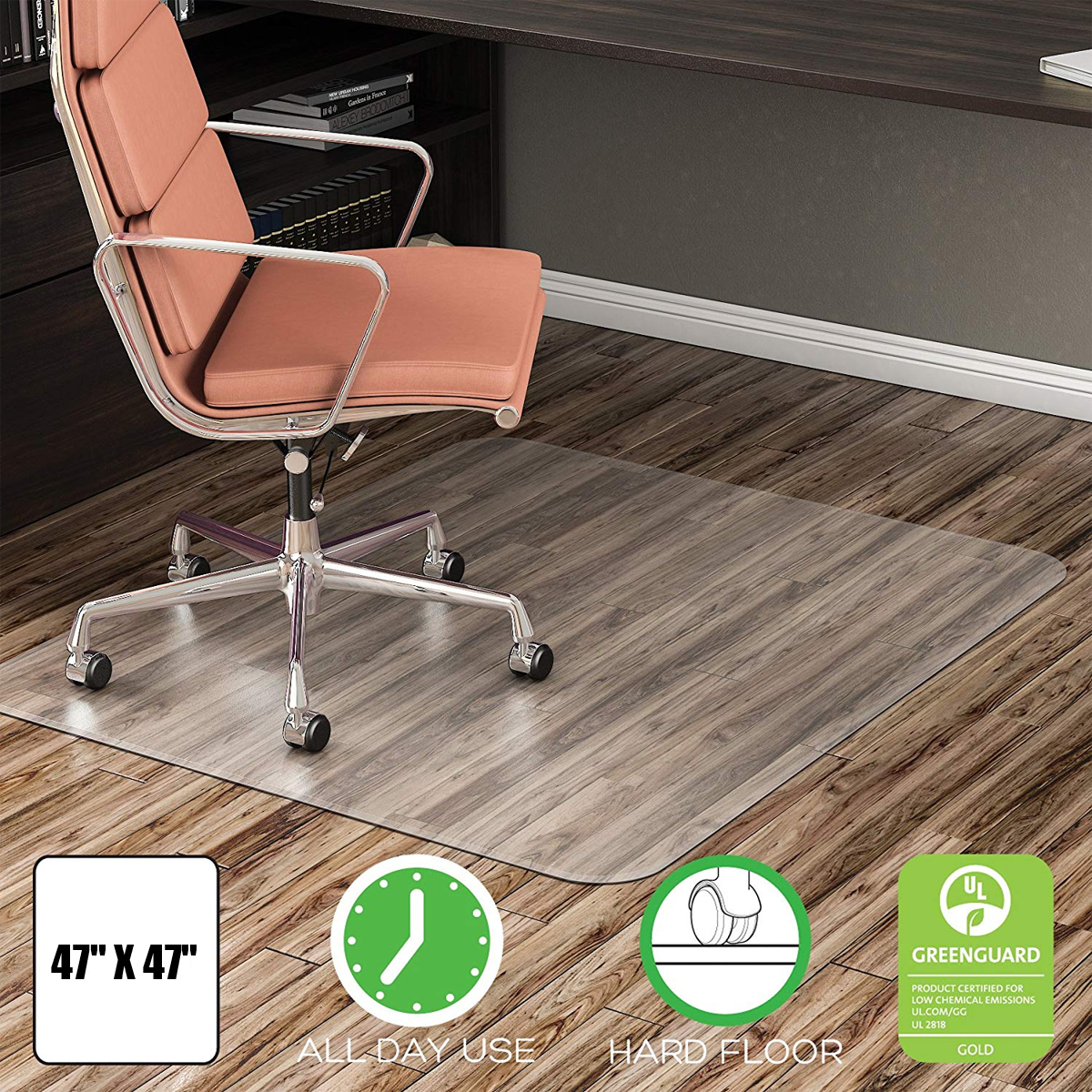 Plastic-Clear-Non-Slip-Office-Chair-Desk-Mat-Floor-Computer-Carpet-Protector-PVC-1794306-2