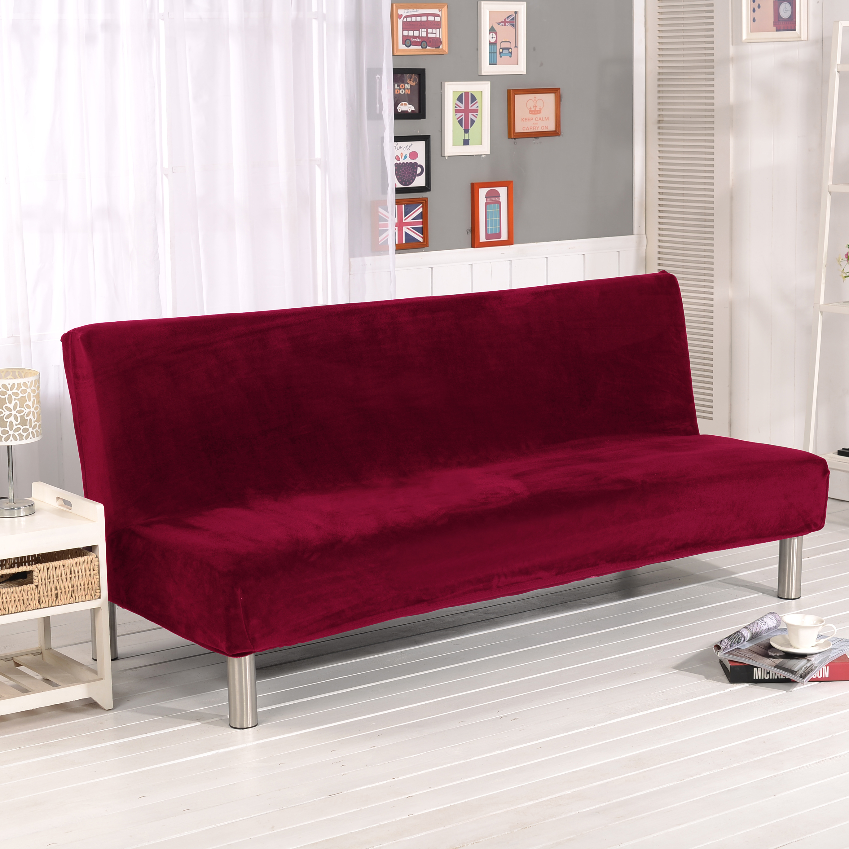 Soft-Stretchy-Silky-Thicken-Sofa-Cover-Elastic-Full-Cover-Without-Armrest-Folding-Sofa-Bed-Cover-Sof-1740236-1