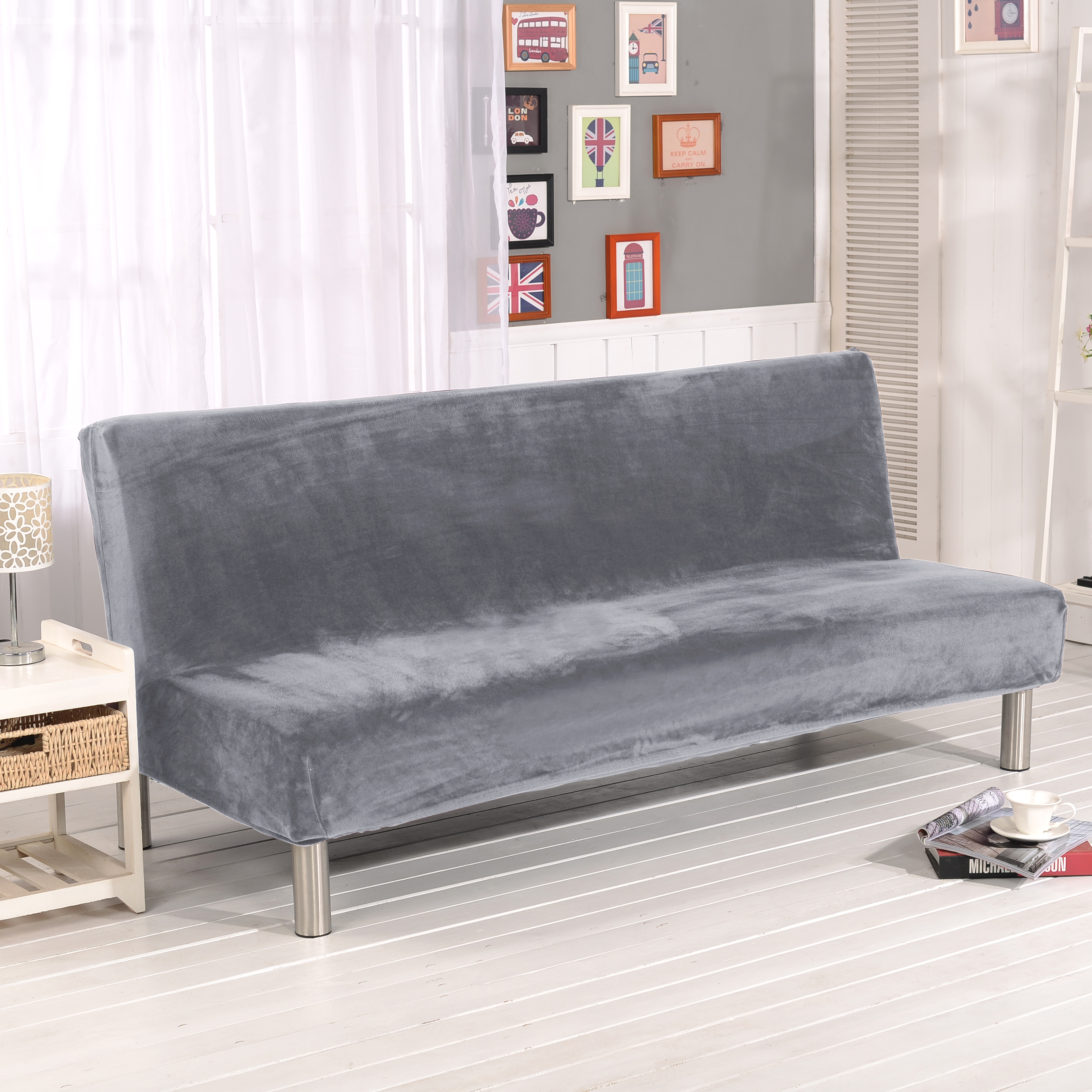 Soft-Stretchy-Silky-Thicken-Sofa-Cover-Elastic-Full-Cover-Without-Armrest-Folding-Sofa-Bed-Cover-Sof-1740236-2