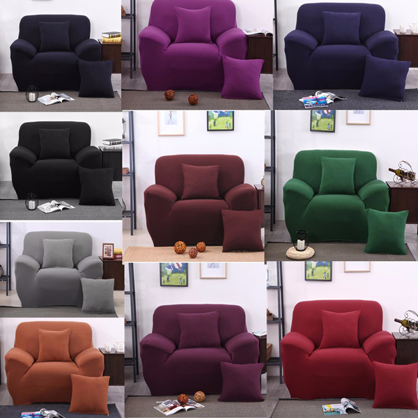 Three-Seater-Solid-Colors-Textile-Spandex-Strench-Elastic-Sofa-Couch-Cover-Furniture-Protector-1081547-1