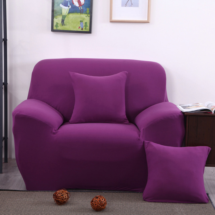 Three-Seater-Solid-Colors-Textile-Spandex-Strench-Elastic-Sofa-Couch-Cover-Furniture-Protector-1081547-3