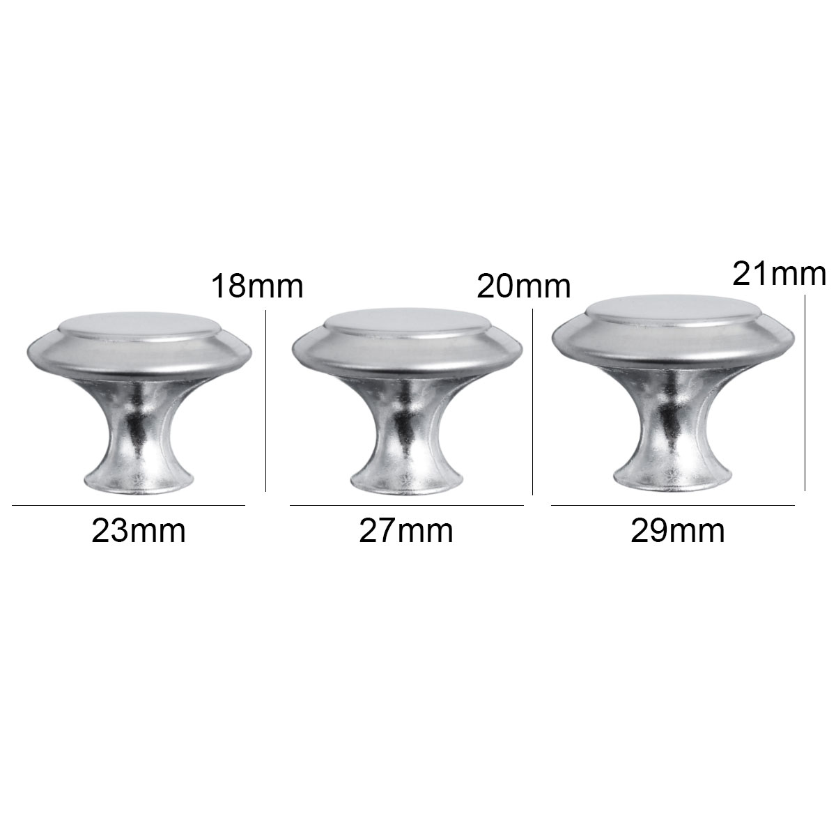 10Pcs-Stainless-Steel-Door-Knobs-Wardrobe-Cupboard-Cabinet-Kitchen-Handle-Pulls-1665065-9