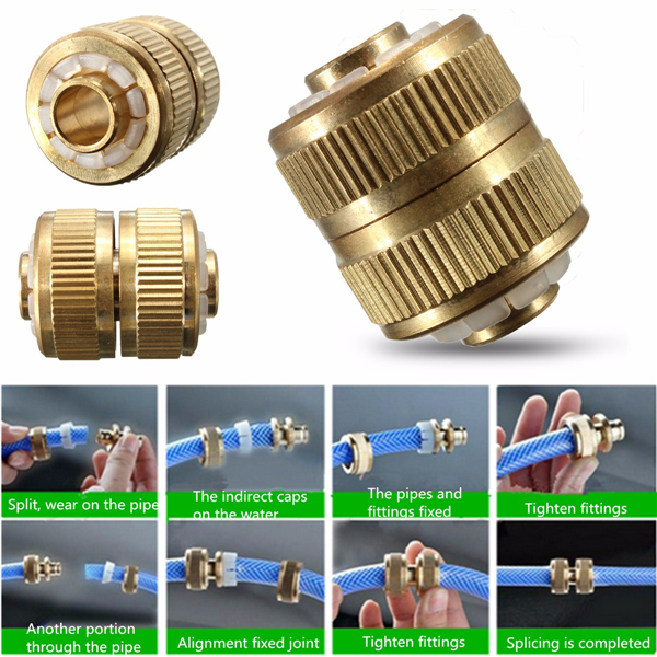 12-Inch-35cm-Hose-Adapter-Brass-Coupling-Quick-Fittings-Coupler-1087268-1