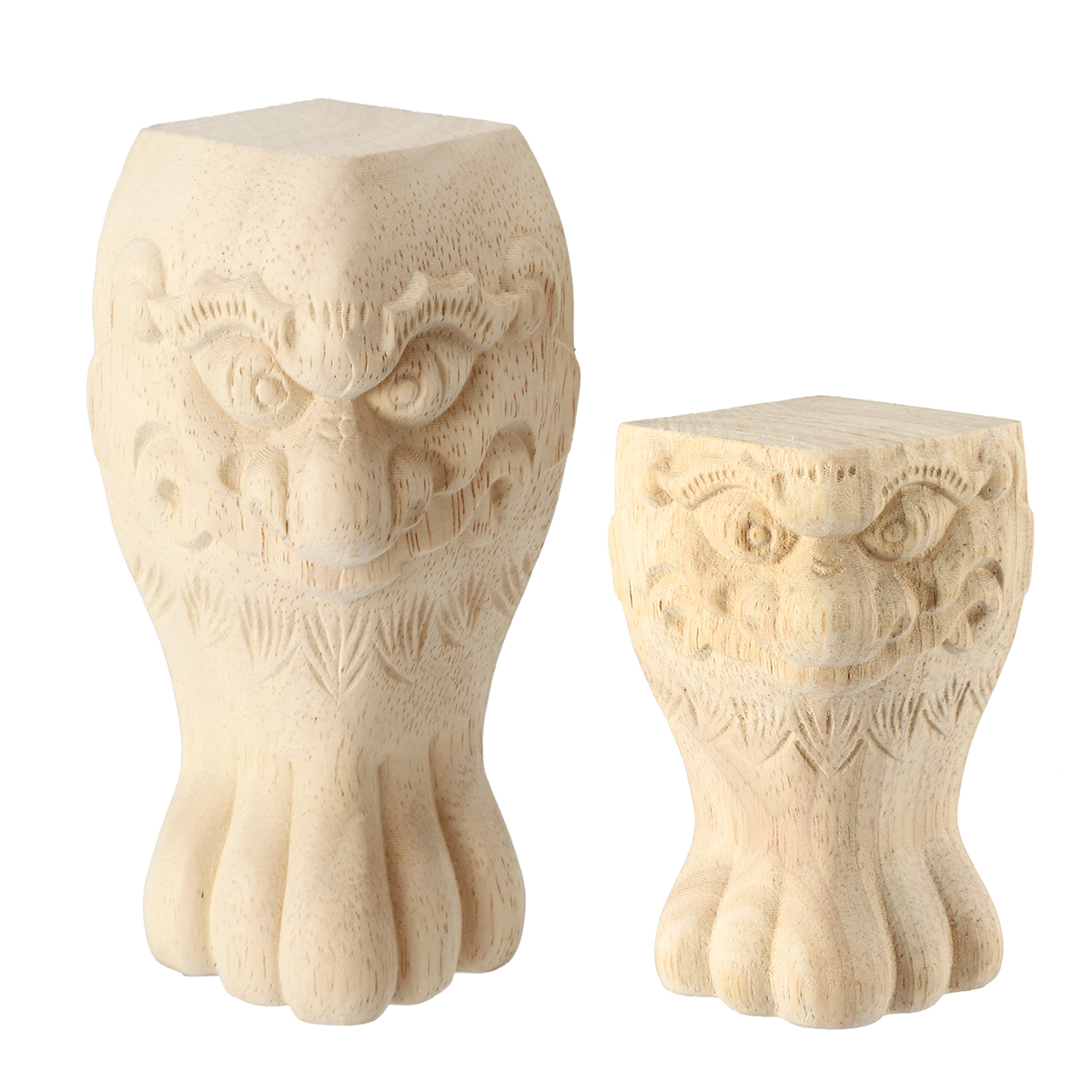4Pcs-1015cm-European-Solid-Wood-Carving-Furniture-Foot-Legs-Unpainted-Cabinet-Feets-Wood-Decal-1322664-1