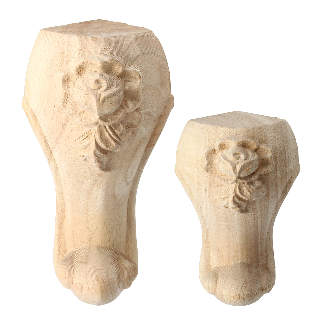 4Pcs-1015cm-European-Solid-Wood-Carving-Furniture-Foot-Legs-Unpainted-Cabinet-Sofa-Seat-Feets-1322911-1