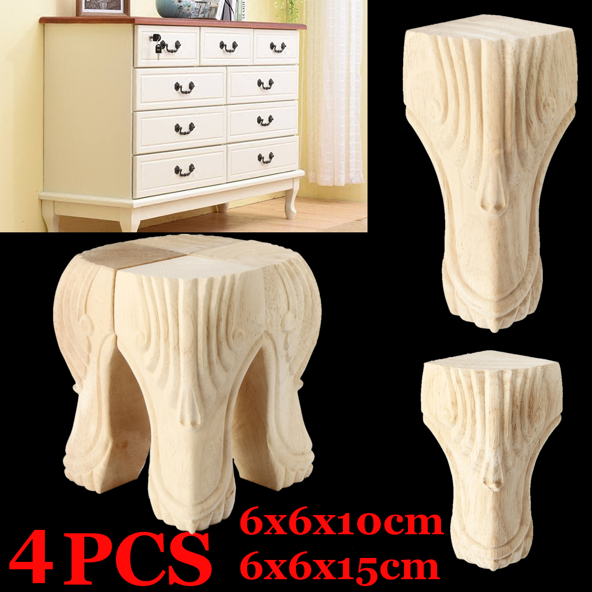 4Pcs-1015cm-European-Solid-Wood-Carving-Furniture-Foot-Legs-Unpainted-Couch-Cabinet-Sofa-Seat-Feets-1321345-4