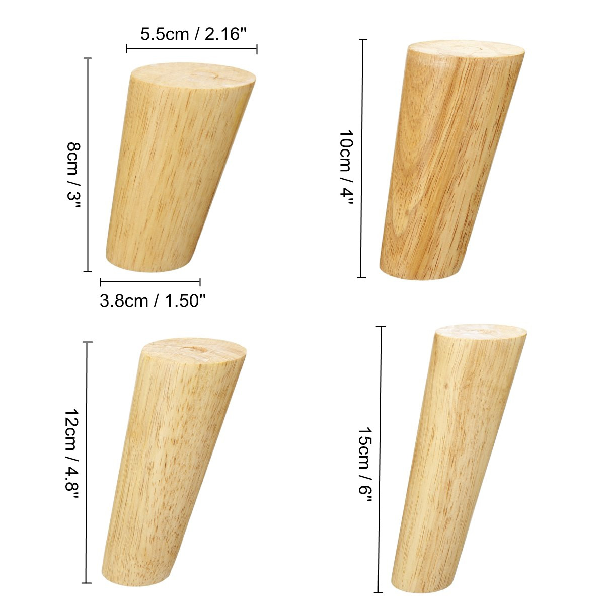 4PcsSet-Solid-Wooden-Cone-Angled-Furniture-Legs-Kit-Sofa-Table-Chair-Stool-Part-Leg-Support-1631830-10