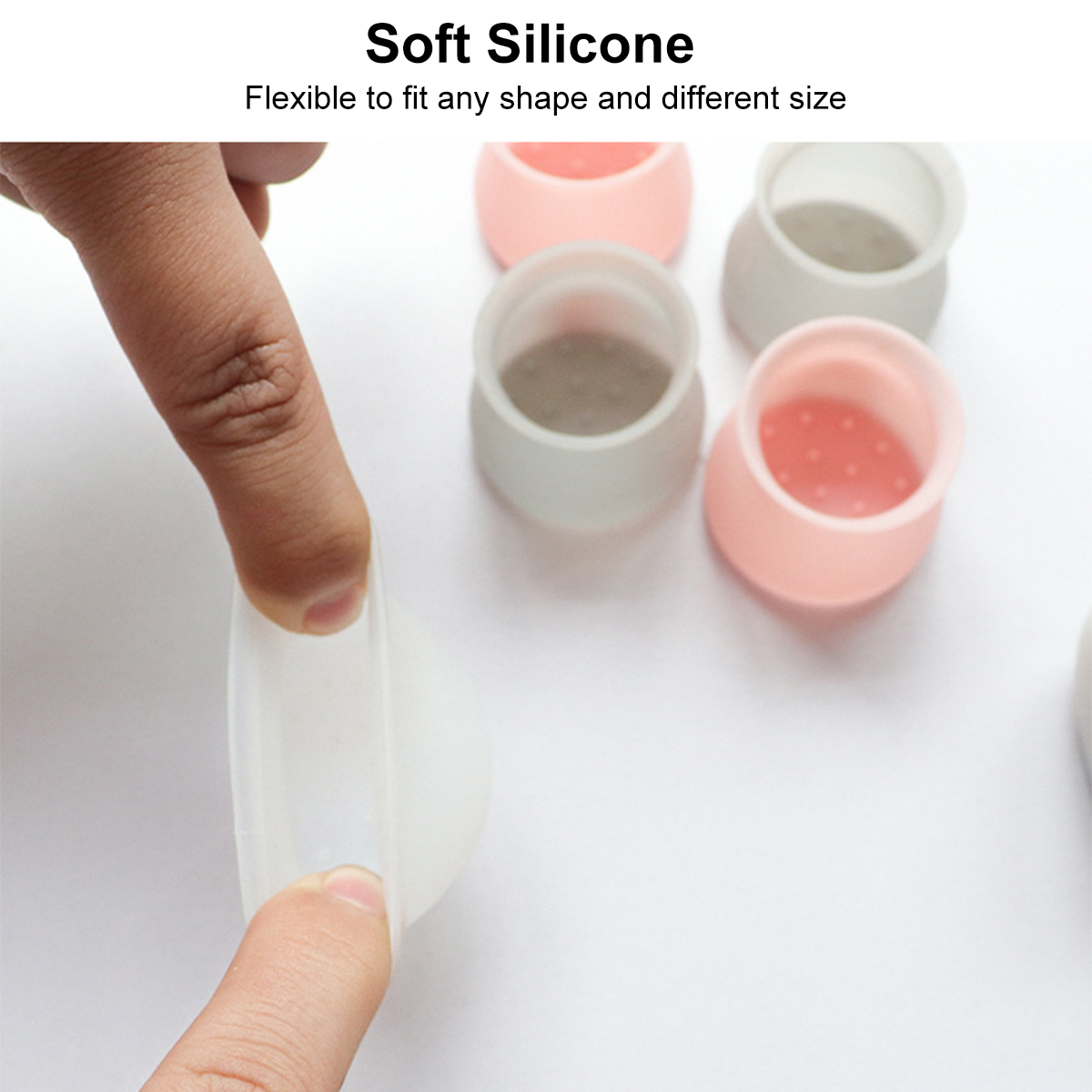 4pcs-Silicone-Non-slip-Chair-Table-Leg-Mat-Cover-Protector-Chair-Foot-Protection-1712694-5
