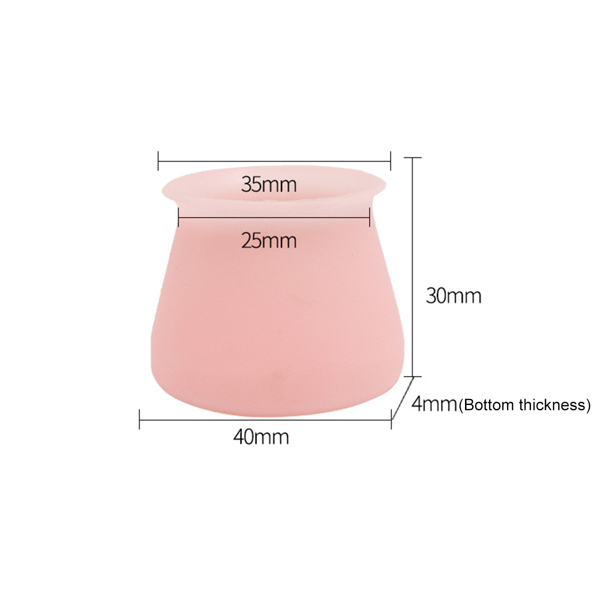 4pcs-Silicone-Non-slip-Chair-Table-Leg-Mat-Cover-Protector-Chair-Foot-Protection-1712694-8