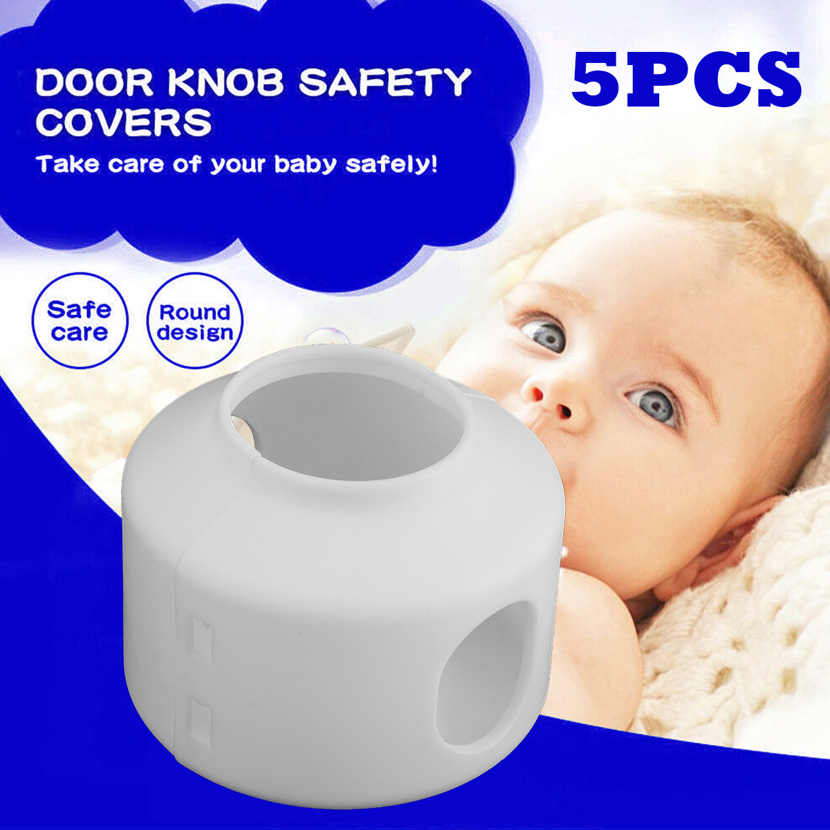 5PCS-Child-Proof-Safety-Doors-Handle-Bedroom-Protective-Door-Knob-Safety-Cover-Lockable-1730878-1