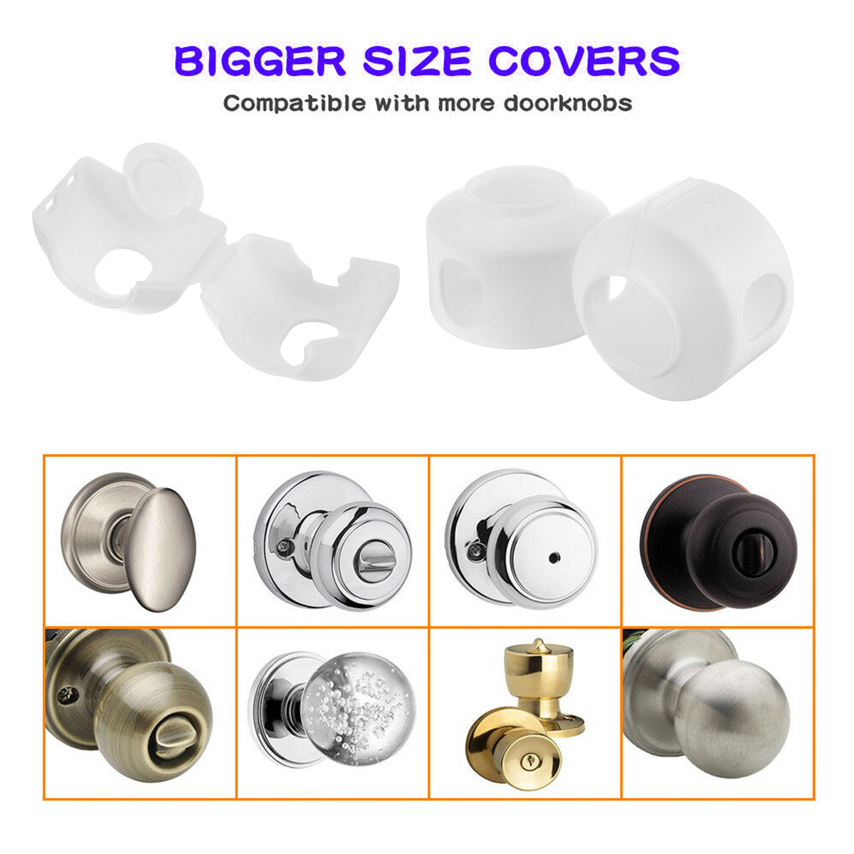 5PCS-Child-Proof-Safety-Doors-Handle-Bedroom-Protective-Door-Knob-Safety-Cover-Lockable-1730878-5