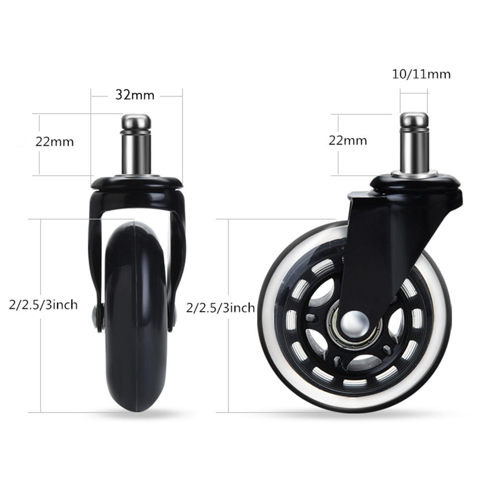 5PCS-Office-Chair-Caster-Wheels-2253-Inch-Swivel-Rubber-Caster-Wheels-Replacement-Soft-Safe-Rollers--1799221-2