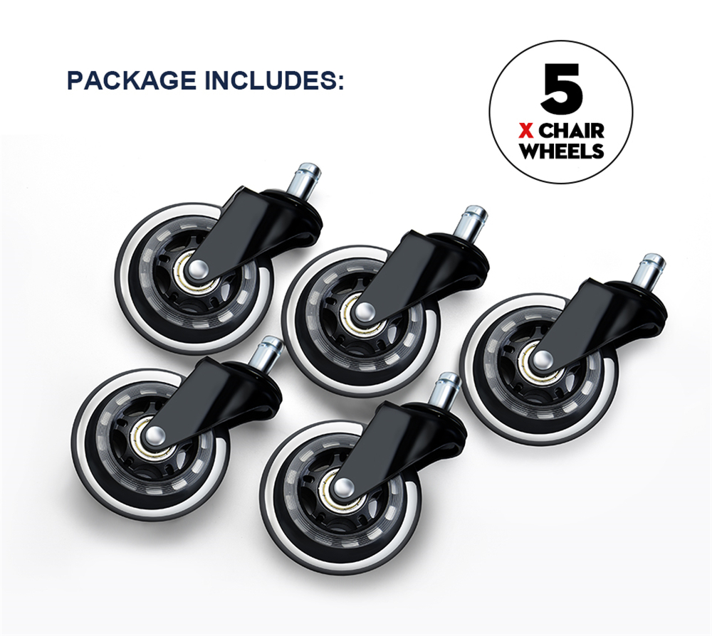 5PCS-Office-Chair-Caster-Wheels-2253-Inch-Swivel-Rubber-Caster-Wheels-Replacement-Soft-Safe-Rollers--1799221-11