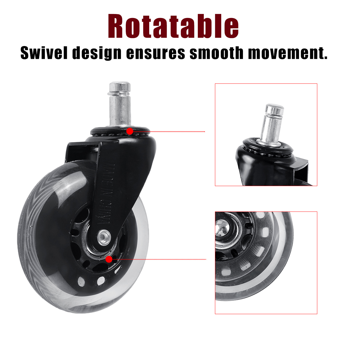5PCS-Office-Chair-Caster-Wheels-2253-Inch-Swivel-Rubber-Caster-Wheels-Replacement-Soft-Safe-Rollers--1799221-7