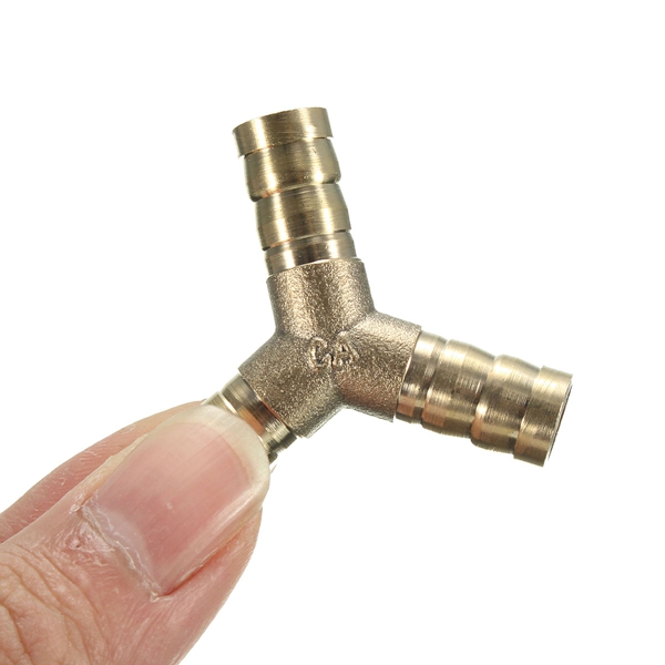 61014mm-Solid-Brass-Y-Connector-3-Ways-Hose-Joiner-Barbed-Y-Splitter-1119254-7