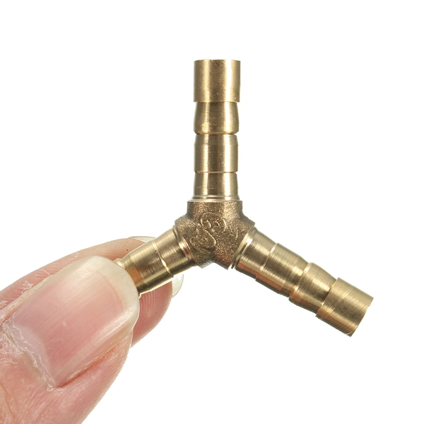 61014mm-Solid-Brass-Y-Connector-3-Ways-Hose-Joiner-Barbed-Y-Splitter-1119254-8