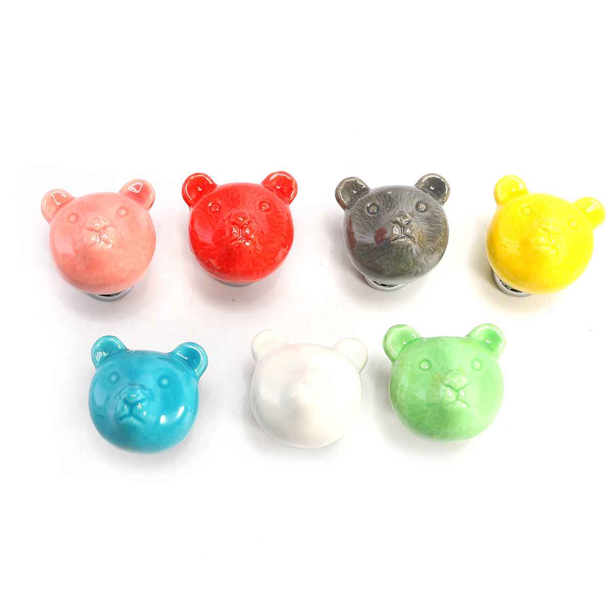 7Pcs-Animal-Ceramic-Furniture-Knobs-Drawer-Cabinet-Cupboard-Door-Pull-Handle-Set-1261616-5