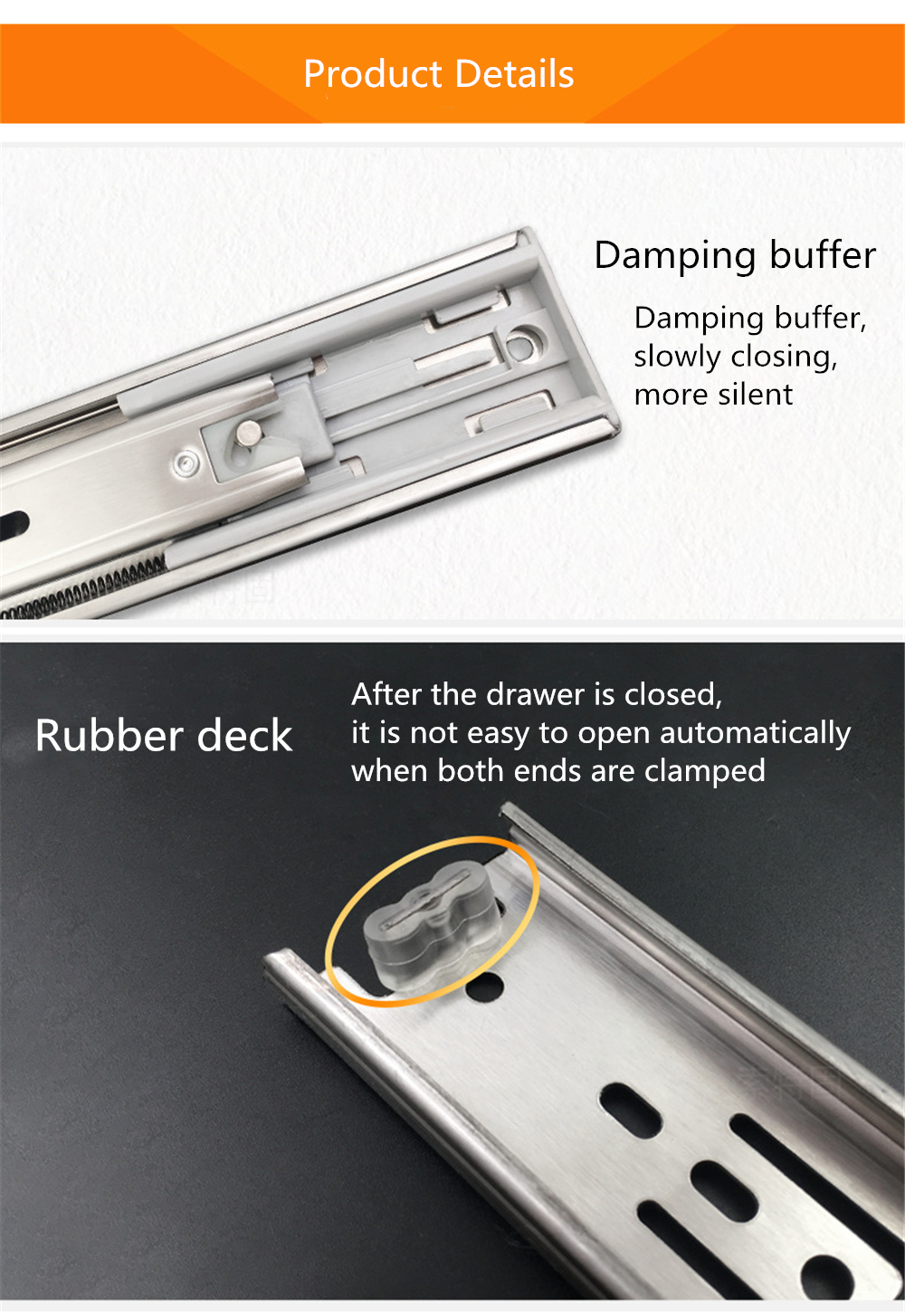 Cabinet-Damping-Slide-Rail-Three-section-Rail-Thickened-Stainless-Steel-Slide-Rail-Guide-Drawer-Buff-1791884-6