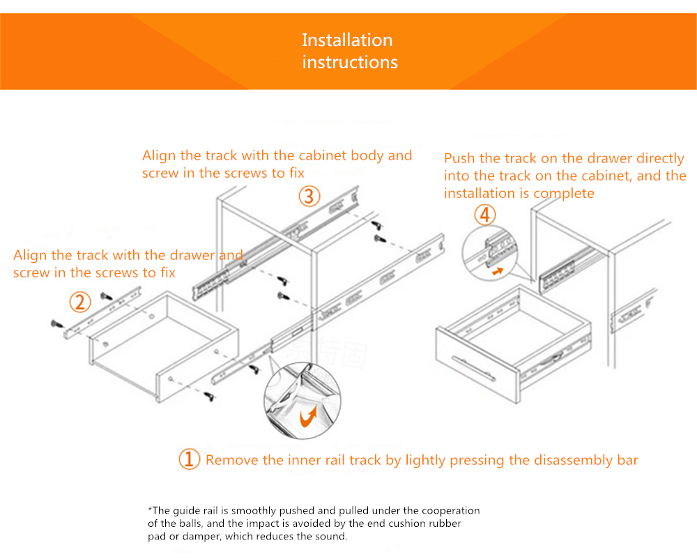 Cabinet-Damping-Slide-Rail-Three-section-Rail-Thickened-Stainless-Steel-Slide-Rail-Guide-Drawer-Buff-1791884-9