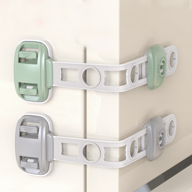 Child-Safety-Lock-Baby-Protection-Anti-Pinch-Hand-Cabinet-Door-Lock-Refrigerator-Drawer-Lock-1743605-2