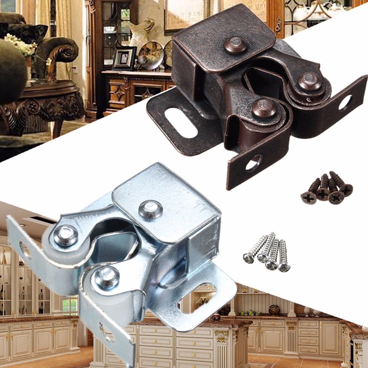 Double-Roller-Catch-Cupboard-Cabinet-Door-Furniture-Latch-Hardware-with-Spear-Strikes-1198119-1