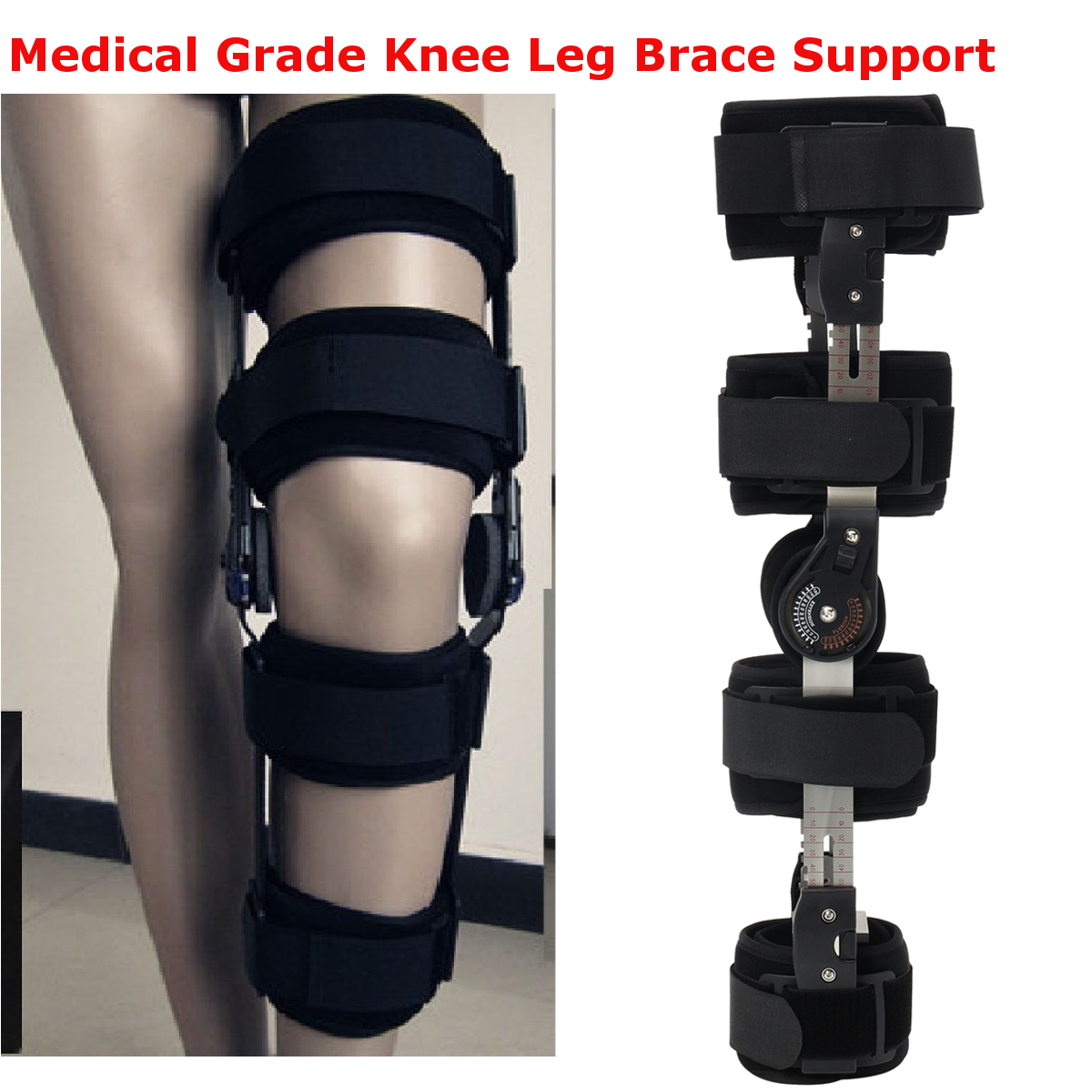 Medical-Grade-0-120deg-Adjustable-Hinged-Knee-Leg-Brace-Support--Protect-Knee-Bracket-1751478-2
