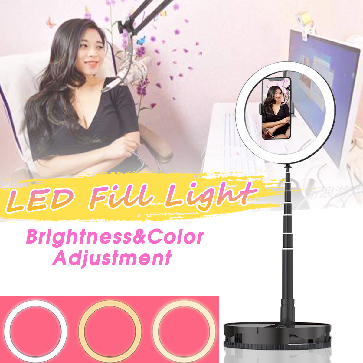 Portable-168M-Adjustable-LED-Camera-Fill-Light-Selfie-Desktop-Live-Phone-1639900-1