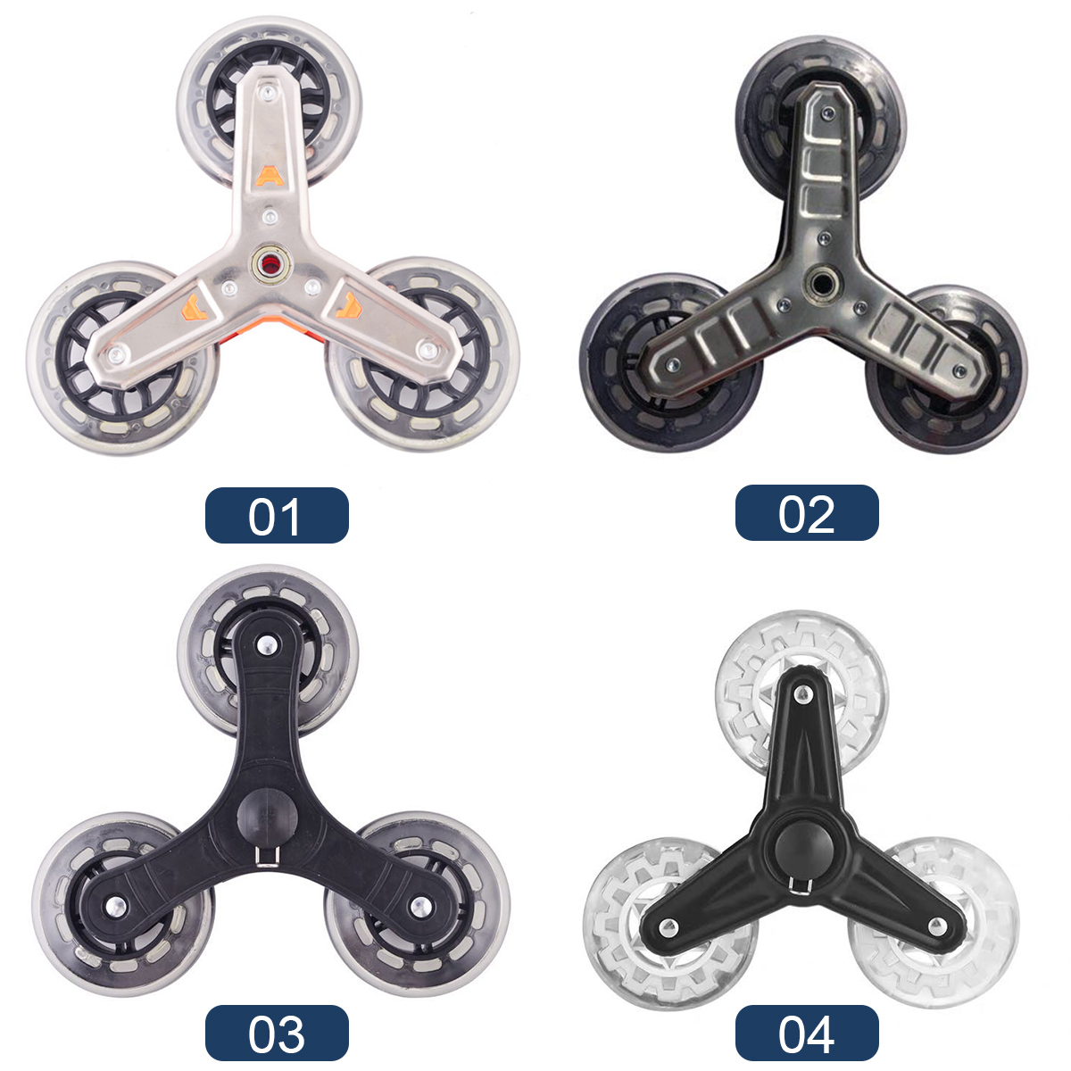 Shopping-Cart-Wheels-Stair-Climbing-Barrow-Laundry-Trolley-Tyre-Replacement-1621218-2