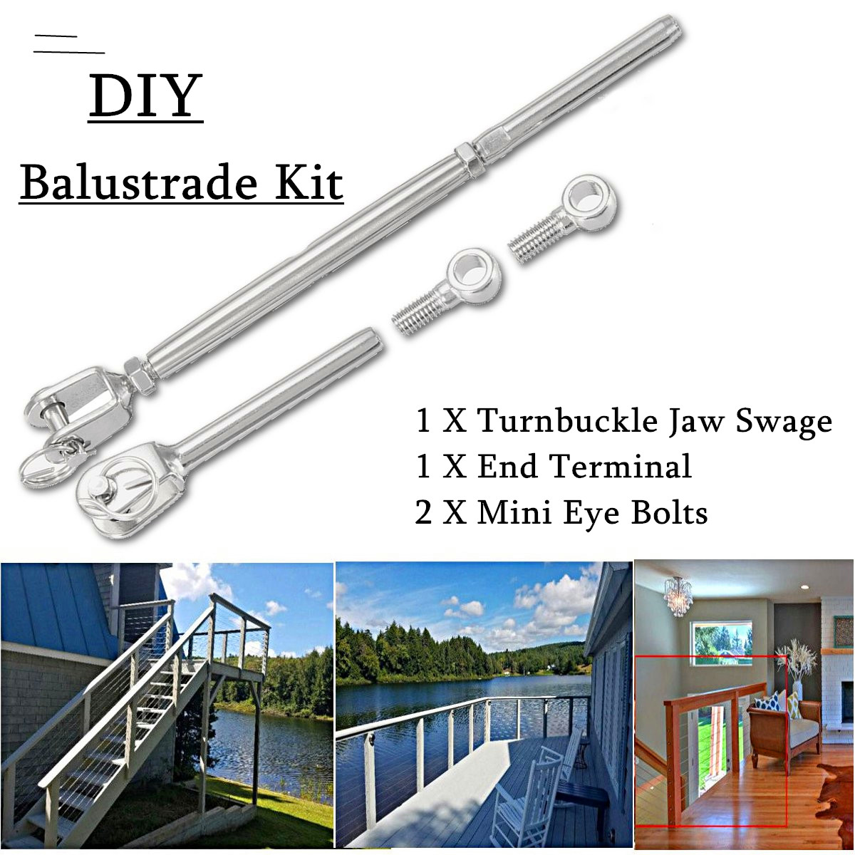 Steel-Wire-Rope-Balustrade-Kit-Jaw-Swage-Fork-Eye-Bolt-Terminal-Turnbuckle-Saddle-1320394-2