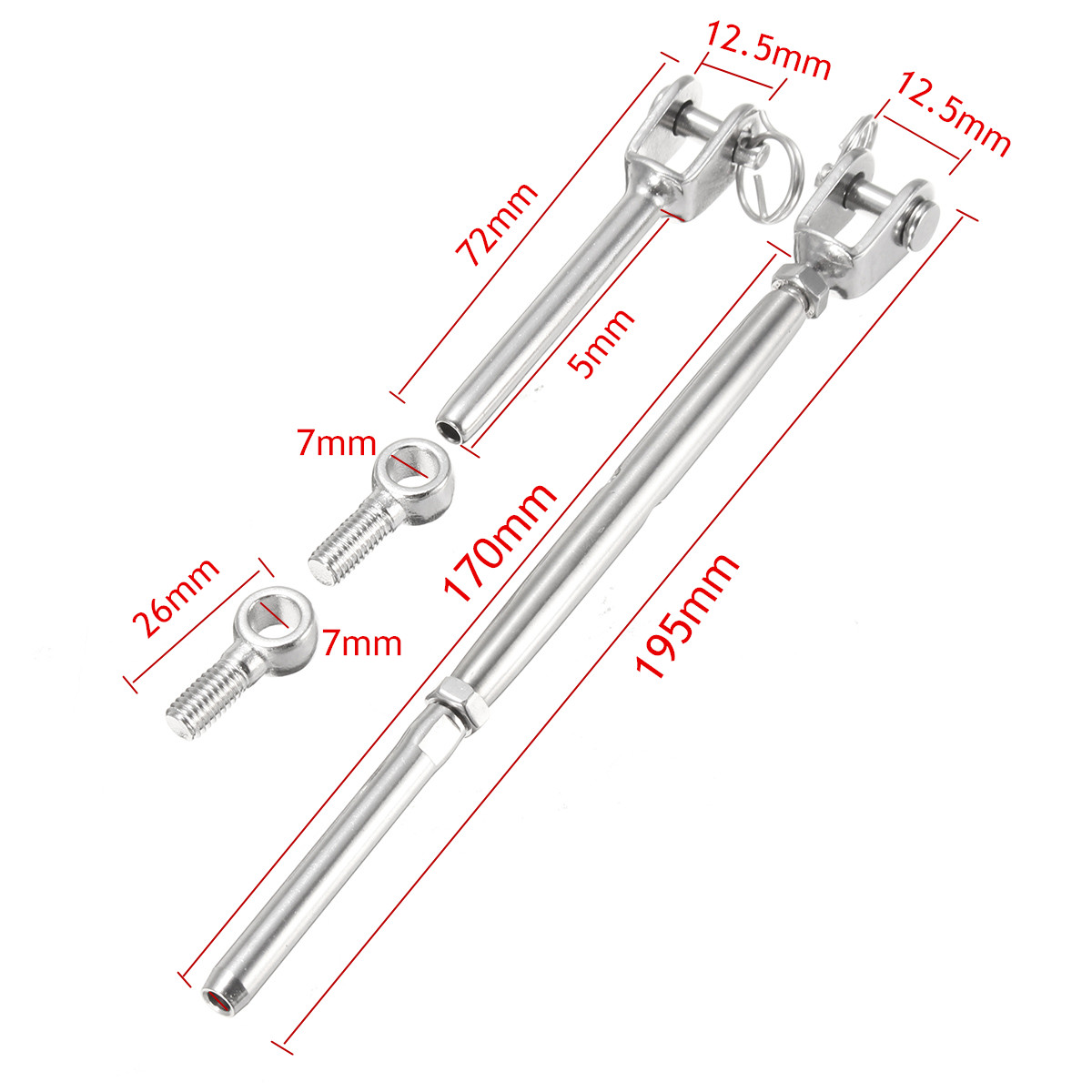 Steel-Wire-Rope-Balustrade-Kit-Jaw-Swage-Fork-Eye-Bolt-Terminal-Turnbuckle-Saddle-1320394-3