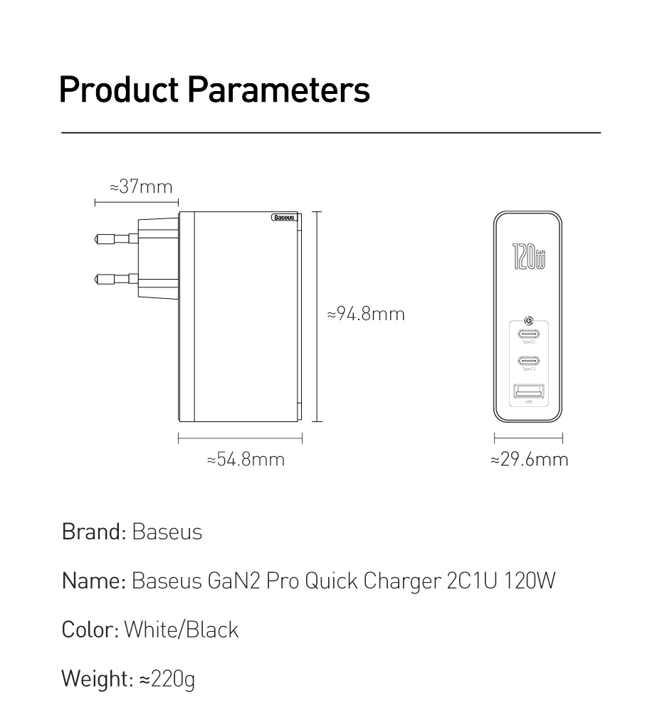 GaNSiC-Tech-Baseus-120W-USB-C-Charger-3-Port-PD30-QC4-SCP-FCP-Quick-Charge-USB-Wall-Charger-US-Plug--1707505-13
