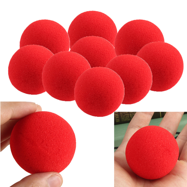 1PC-Close-Up-Magic-Street-Trick-Soft-Sponge-Ball-Magic-Props-Clown-Nose-1001678-1