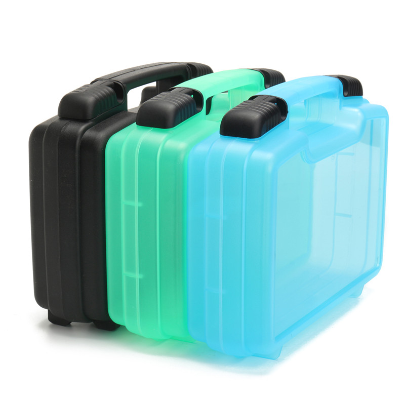 1PC-Plastic-Finger-Animal-Pets-Storage-Box-Portable-Suitcase-Travel-Luggage-Novelties-Toys-Organizer-1238157-1