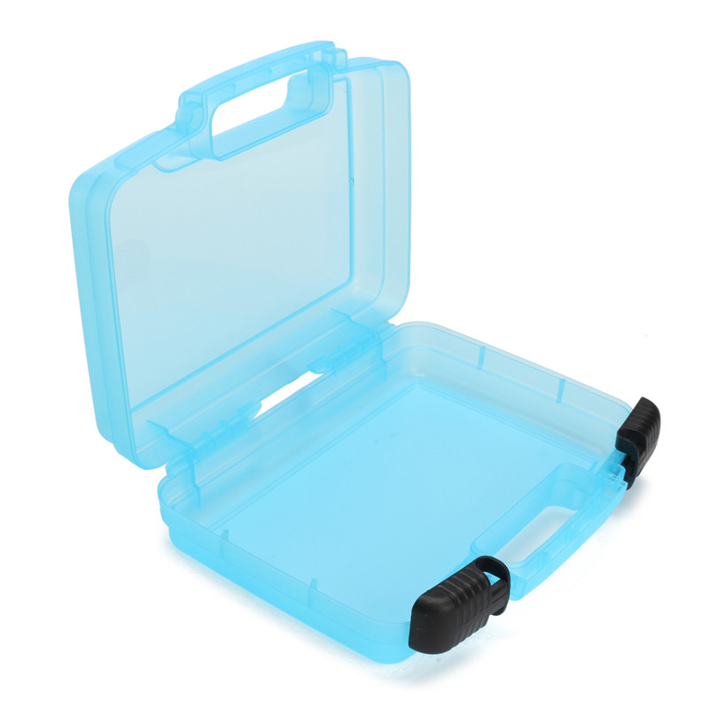 1PC-Plastic-Finger-Animal-Pets-Storage-Box-Portable-Suitcase-Travel-Luggage-Novelties-Toys-Organizer-1238157-7