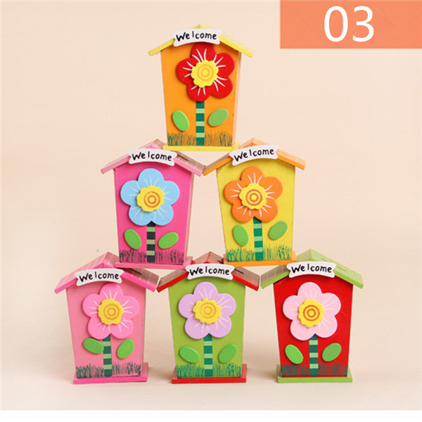 1pc-Wooden-Money-Saving-Little-House-Flower-Love-Heart-Animal-Box-Gift-Novelties-Toys-1026759-3