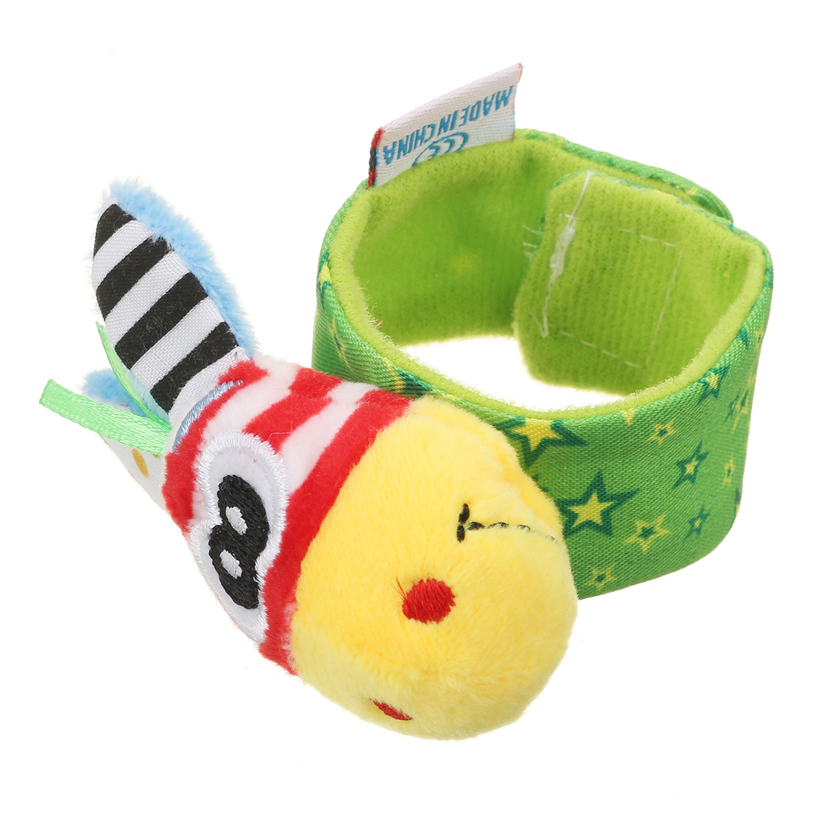 2PCS-Baby-Multi-Style-Cute-Wrist-Rattle-Wrist-Strap-Novelties-Toys-for-Kids-Gift-1636897-3