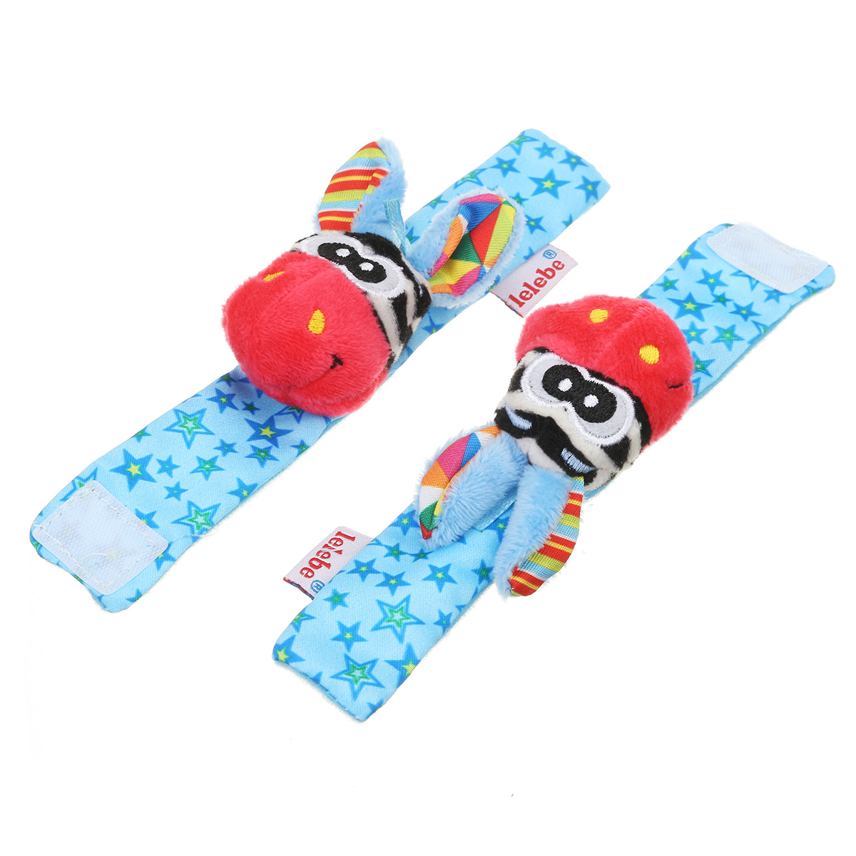 2PCS-Baby-Multi-Style-Cute-Wrist-Rattle-Wrist-Strap-Novelties-Toys-for-Kids-Gift-1636897-4