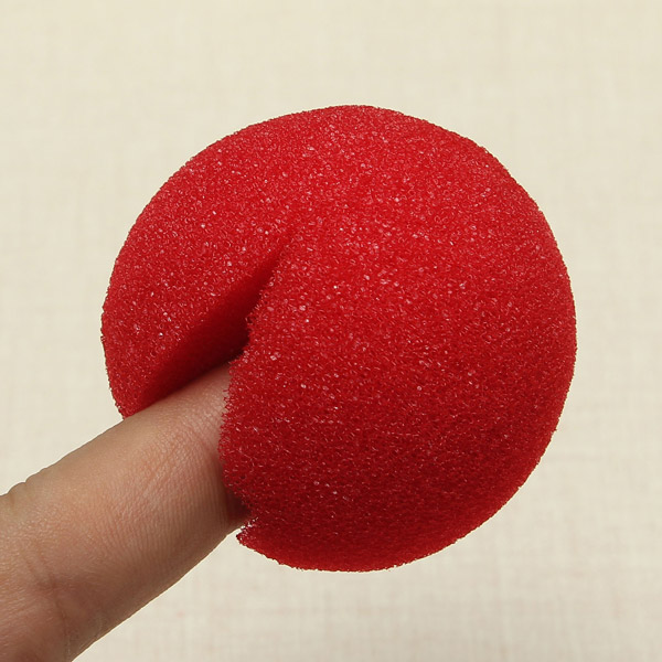 2PCS-Close-Up-Magic-Street-Trick-Soft-Sponge-Ball-Props-Clown-Nose-1004951-3