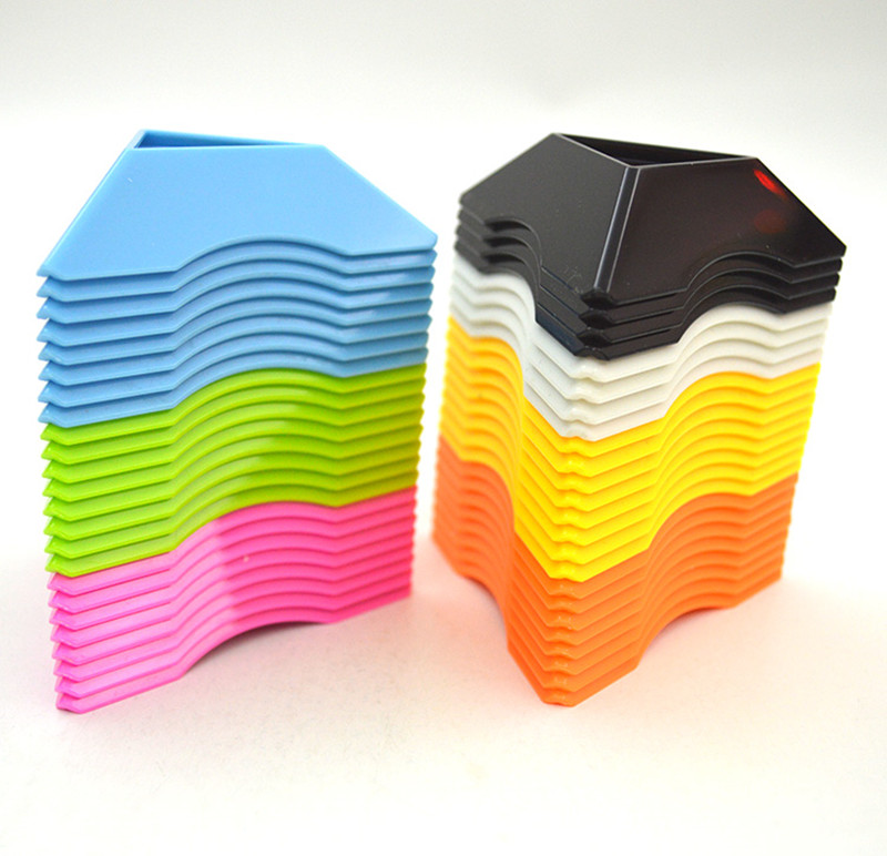 ABS-Plastic-Multi-Color-Triangle-Cube-Base-ADHD-Autism-Reduce-Stress-Focus-Attention-Toys-1165124-2